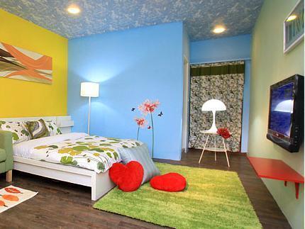 Candy House B & B Yilan Eksteriør billede